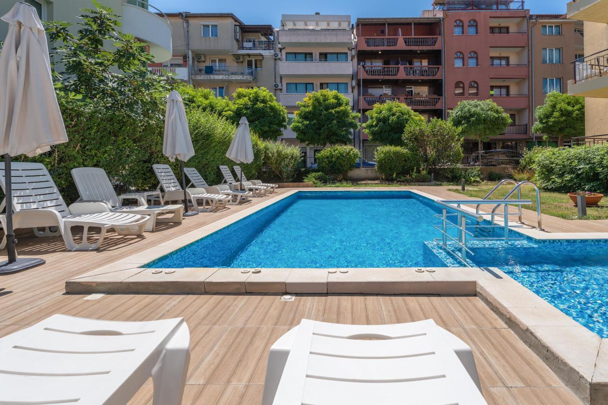 Hotel Milan 普里莫尔斯科 外观 照片