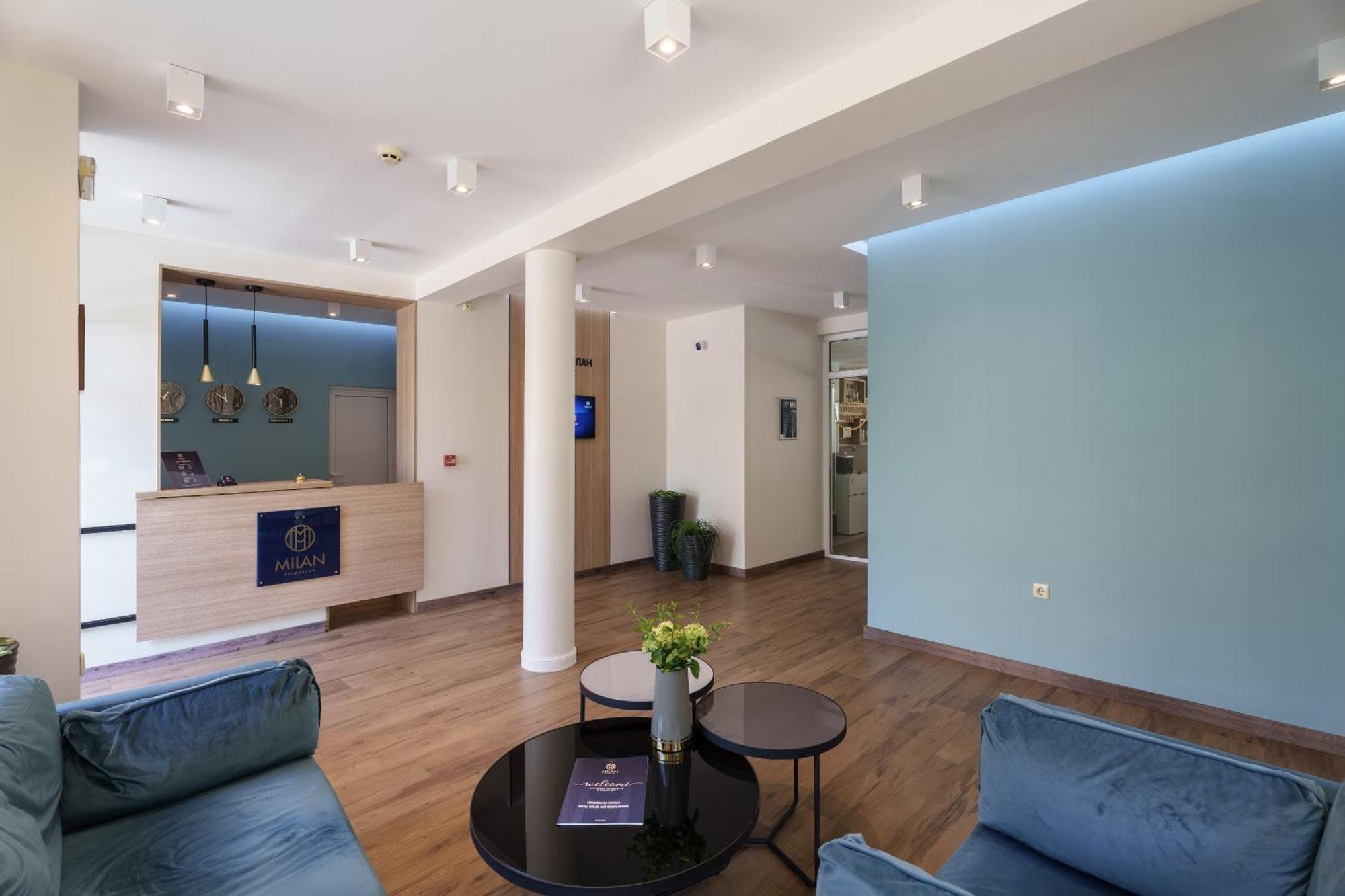 Hotel Milan 普里莫尔斯科 外观 照片