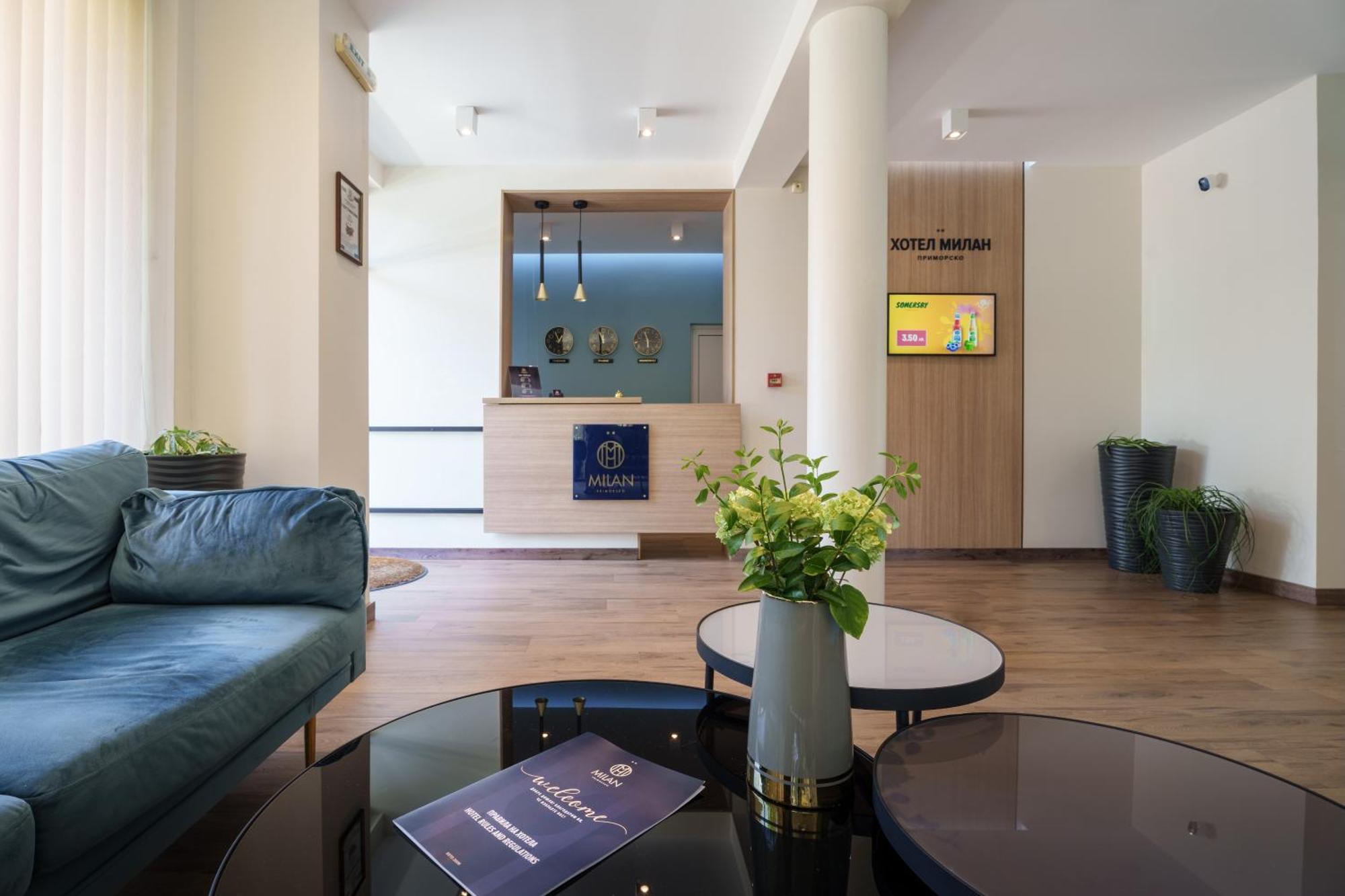 Hotel Milan 普里莫尔斯科 外观 照片