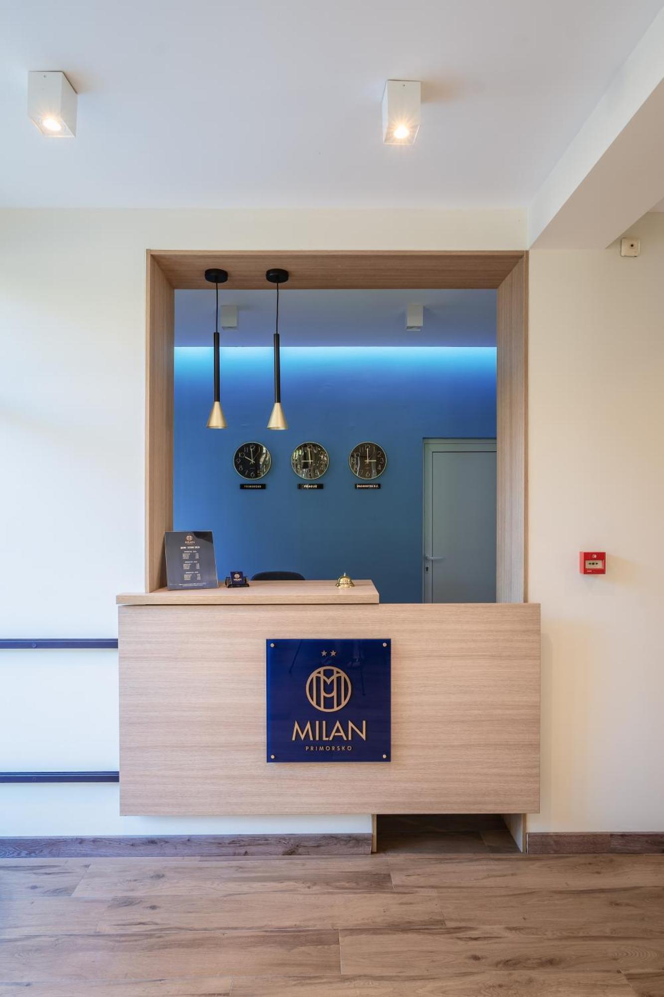Hotel Milan 普里莫尔斯科 外观 照片